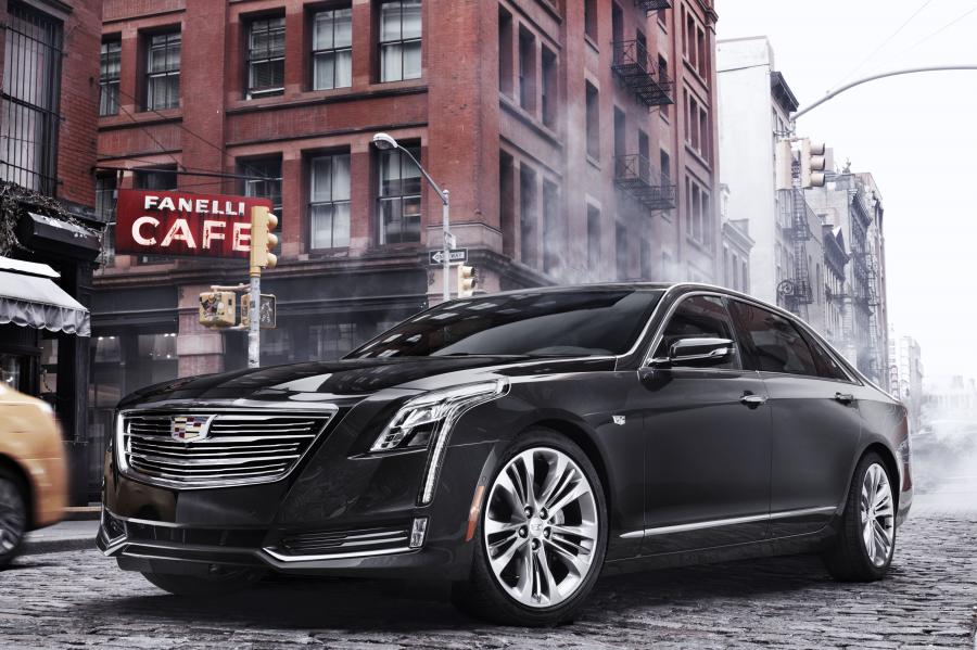  Cadillac CT6 Platinum 2016 года  (NA) (фото 44 из 60)